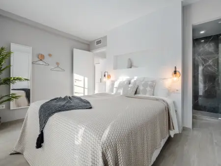 Appartement moderne avec vue piscine - 6 pers., Appartement 6 personnes à Marbella - Photo 11