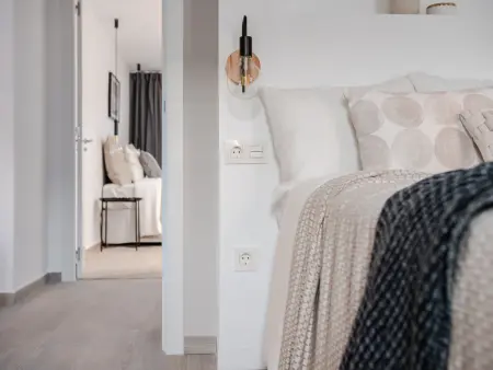 Appartement moderne avec vue piscine - 6 pers., Appartement 6 personnes à Marbella - Photo 12