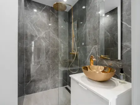 Appartement moderne avec vue piscine - 6 pers., Appartement 6 personnes à Marbella - Photo 13