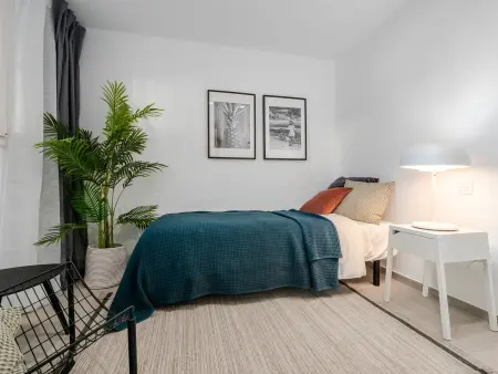 Appartement moderne avec vue piscine - 6 pers., Appartement 6 personnes à Marbella - Photo 15