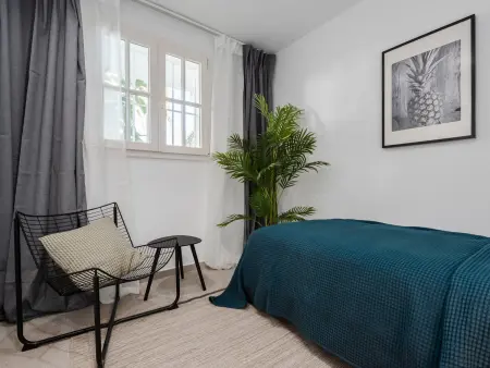 Appartement moderne avec vue piscine - 6 pers., Appartement 6 personnes à Marbella - Photo 16
