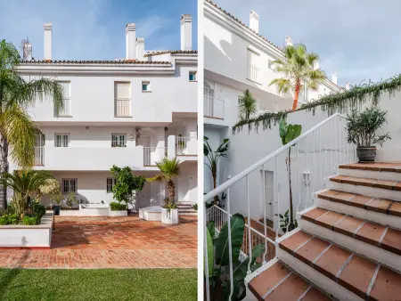 Appartement moderne avec vue piscine - 6 pers., Appartement 6 personnes à Marbella - Photo 17