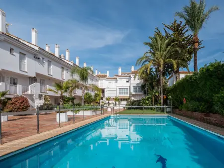 Appartement moderne avec vue piscine - 6 pers., Appartement 6 personnes à Marbella - Photo 18