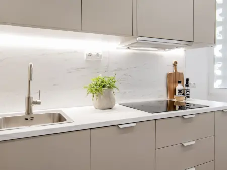 Appartement moderne, vue montagne - 4 pers., Appartement 4 personnes à Marbella - Photo 11