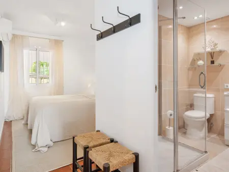 Appartement moderne, vue montagne - 4 pers., Appartement 4 personnes à Marbella - Photo 17