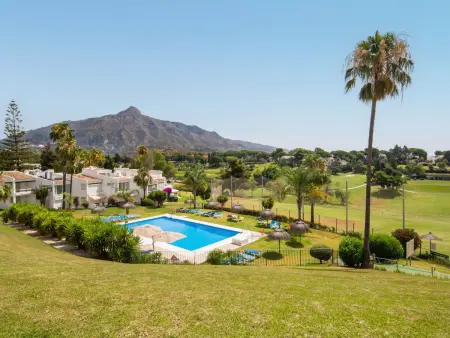 Appartement moderne, vue montagne - 4 pers., Appartement 4 personnes à Marbella - Photo 19