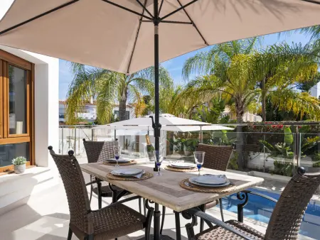 Villa moderne avec piscine privÃ©e et clim - 10 pers. - Photo 2