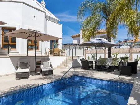 Villa moderne avec piscine privÃ©e et clim - 10 pers. - Photo 3