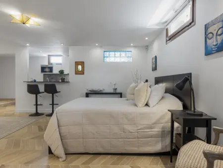 Villa moderne avec piscine privÃ©e et clim - 10 pers. - Photo 24