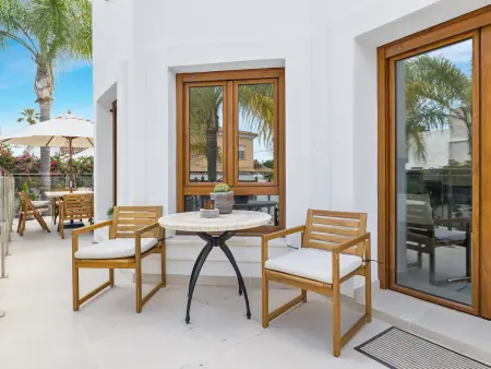 Villa moderne avec piscine privÃ©e et clim - 10 pers. - Photo 32