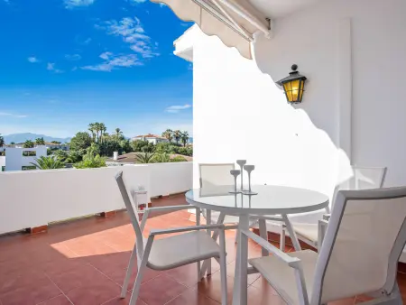 Appartement moderne, vue montagne - 4 pers., Appartement 4 personnes à Marbella - Photo 2