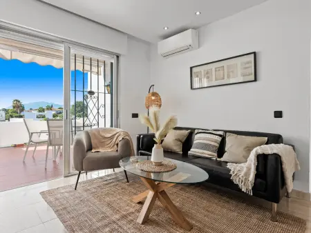 Appartement moderne, vue montagne - 4 pers., Appartement 4 personnes à Marbella - Photo 7