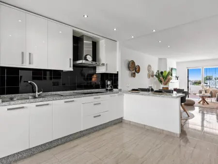 Appartement moderne, vue montagne - 4 pers., Appartement 4 personnes à Marbella - Photo 10