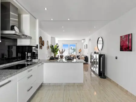 Appartement moderne, vue montagne - 4 pers., Appartement 4 personnes à Marbella - Photo 11