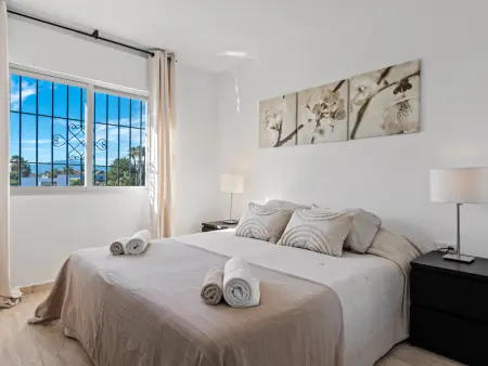 Appartement moderne, vue montagne - 4 pers., Appartement 4 personnes à Marbella - Photo 15
