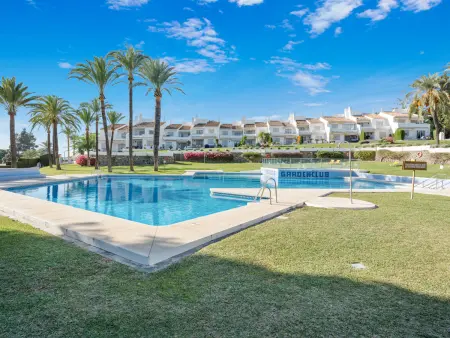 Appartement moderne, vue montagne - 4 pers., Appartement 4 personnes à Marbella - Photo 22