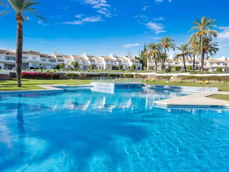 Appartement moderne, vue montagne - 4 pers., Appartement 4 personnes à Marbella - Photo 23