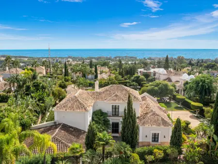 Villa vue montagne - 12 pers., Villa 10 personnes à Estepona - Photo 1