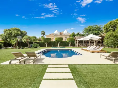 Villa vue montagne - 12 pers., Villa 10 personnes à Estepona - Photo 2