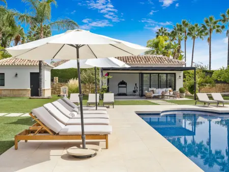 Villa vue montagne - 12 pers., Villa 10 personnes à Estepona - Photo 3