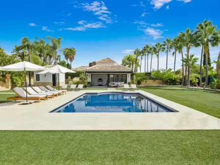 Villa vue montagne - 12 pers., Villa 10 personnes à Estepona - Photo 4