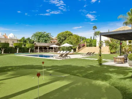 Villa vue montagne - 12 pers., Villa 10 personnes à Estepona - Photo 5
