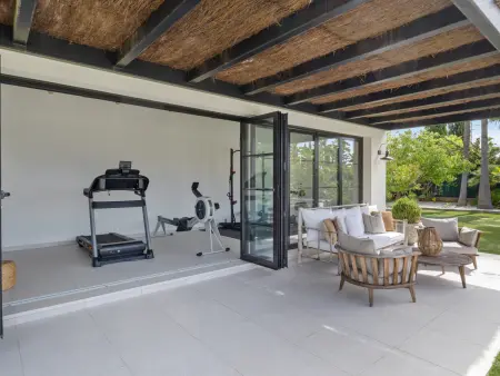 Villa vue montagne - 12 pers., Villa 10 personnes à Estepona - Photo 11