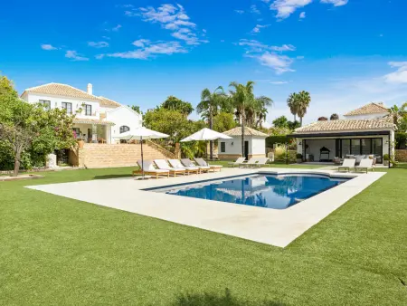 Villa vue montagne - 12 pers., Villa 10 personnes à Estepona - Photo 14