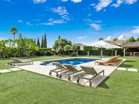 Villa vue montagne - 12 pers., Villa 10 personnes à Estepona - Photo 15