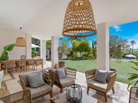 Villa vue montagne - 12 pers., Villa 10 personnes à Estepona - Photo 20