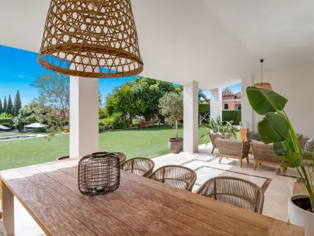 Villa vue montagne - 12 pers., Villa 10 personnes à Estepona - Photo 21