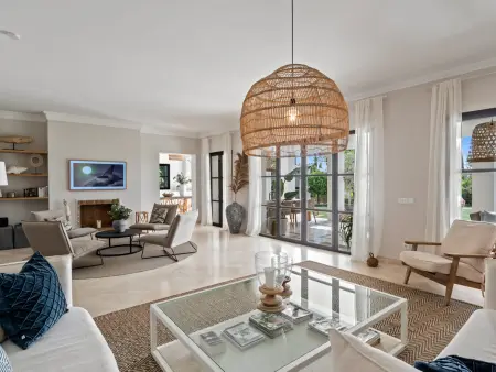 Villa vue montagne - 12 pers., Villa 10 personnes à Estepona - Photo 23