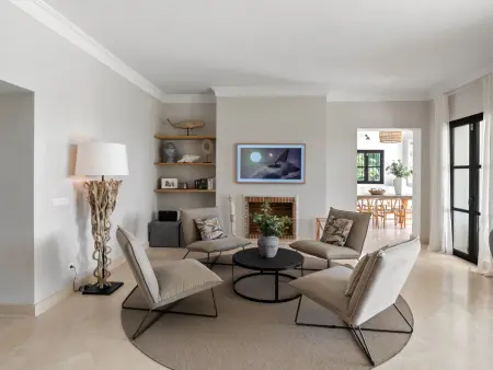 Villa vue montagne - 12 pers., Villa 10 personnes à Estepona - Photo 24