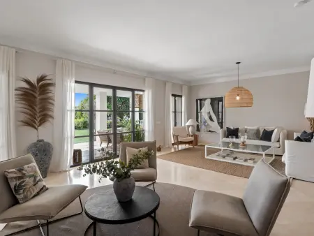 Villa vue montagne - 12 pers., Villa 10 personnes à Estepona - Photo 25