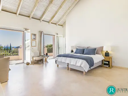 Villa vue montagne - 12 pers., Villa 10 personnes à Estepona - Photo 30