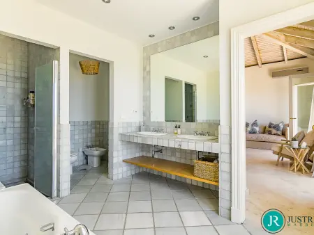 Villa vue montagne - 12 pers., Villa 10 personnes à Estepona - Photo 32