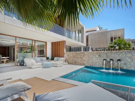 Maison mitoyenne vue montagne - 8 pers., Gite 8 personnes à Marbella - Photo 1