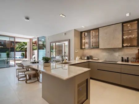 Maison mitoyenne vue montagne - 8 pers., Gite 8 personnes à Marbella - Photo 2