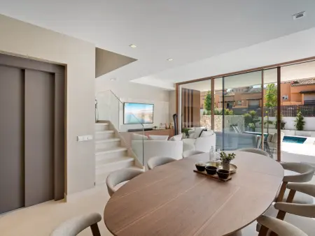 Maison mitoyenne vue montagne - 8 pers., Gite 8 personnes à Marbella - Photo 3