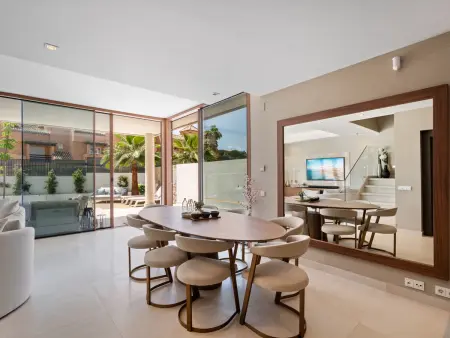 Maison mitoyenne vue montagne - 8 pers., Gite 8 personnes à Marbella - Photo 4