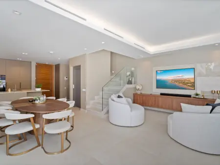 Maison mitoyenne vue montagne - 8 pers., Gite 8 personnes à Marbella - Photo 5