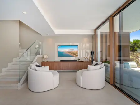 Maison mitoyenne vue montagne - 8 pers., Gite 8 personnes à Marbella - Photo 6
