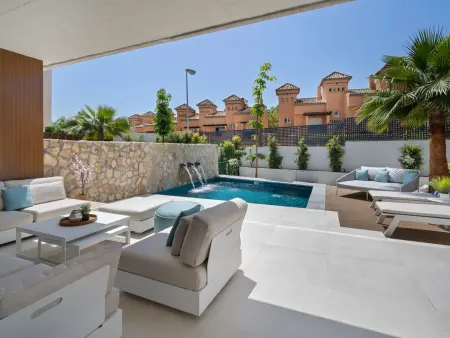 Maison mitoyenne vue montagne - 8 pers., Gite 8 personnes à Marbella - Photo 7