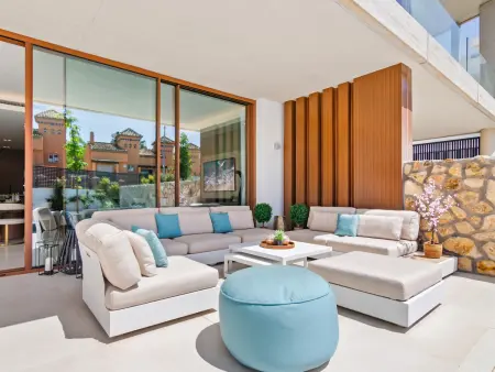 Maison mitoyenne vue montagne - 8 pers., Gite 8 personnes à Marbella - Photo 8