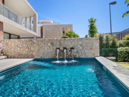 Maison mitoyenne vue montagne - 8 pers., Gite 8 personnes à Marbella - Photo 9