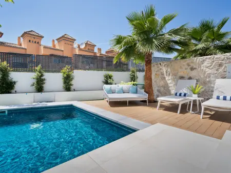 Maison mitoyenne vue montagne - 8 pers., Gite 8 personnes à Marbella - Photo 10