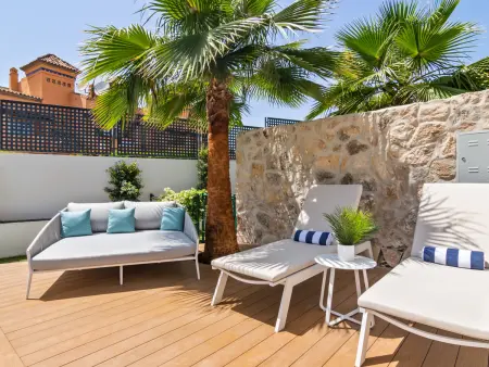 Maison mitoyenne vue montagne - 8 pers., Gite 8 personnes à Marbella - Photo 11