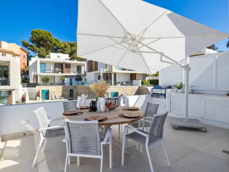 Maison mitoyenne vue montagne - 8 pers., Gite 8 personnes à Marbella - Photo 17