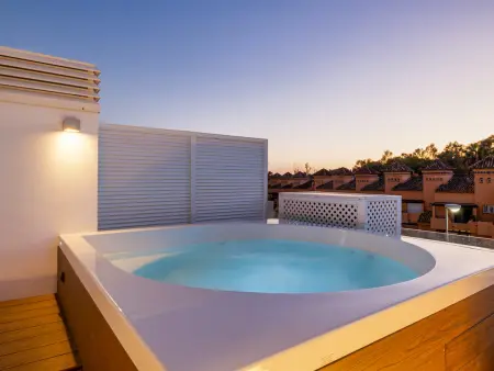 Maison mitoyenne vue montagne - 8 pers., Gite 8 personnes à Marbella - Photo 18