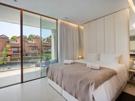 Maison mitoyenne vue montagne - 8 pers., Gite 8 personnes à Marbella - Photo 19